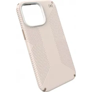 Coque arrière Speck Presidio2 Grip pour Apple iPhone 15 Pro Max - Beige