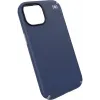 Coque arrière Speck Presidio2 Pro avec MagSafe pour Apple iPhone 17e/16e/15/14/13 - Bleu/Argent