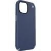 Coque arrière Speck Presidio2 Pro avec MagSafe pour Apple iPhone 17e/16e/15/14/13 - Bleu/Argent 4