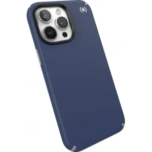 Coque arrière Speck Presidio2 Pro avec MagSafe pour Apple iPhone 15 Pro Max - Bleu