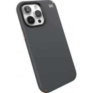 Coque arrière Speck Presidio2 Pro avec MagSafe pour Apple iPhone 15 Pro Max - Gris