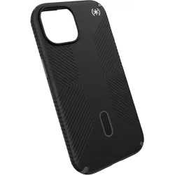 Coque arrière Speck Presidio2 Grip ClickLock avec MagSafe pour Apple iPhone 17e/16e/15/14/13 - Noir