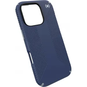 Coque arrière Speck Presidio2 Grip pour Apple iPhone 16 Pro - Bleu