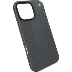 Coque arrière Speck Presidio2 Grip pour Apple iPhone 16 Pro Max - Gris
