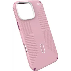 Coque arrière Speck Presidio2 Grip ClickLock avec MagSafe pour Apple iPhone 16 Pro Max - Rose