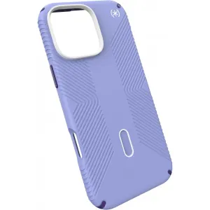 Coque arrière Speck Presidio2 Grip ClickLock avec MagSafe pour Apple iPhone 16 Pro Max - Violet