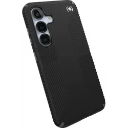 Coque arrière Speck Presidio2 Grip pour Samsung Galaxy S25/S24 - Noir