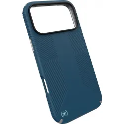 Coque arrière Speck Presidio2 Grip avec MagSafe pour Apple iPhone 17 Pro Max - Bleu