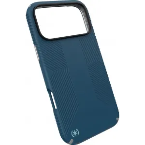 Coque arrière Speck Presidio2 Grip avec MagSafe pour Apple iPhone 17 Pro Max - Bleu