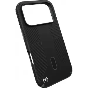 Coque arrière Speck Presidio2 Grip ClickLock avec MagSafe pour Apple iPhone 17 Pro - Noir