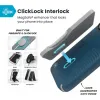 Coque arrière Speck Presidio2 Grip ClickLock avec MagSafe pour Apple iPhone 17 Pro - Bleu 2