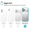 Coque arrière Speck Presidio2 Grip ClickLock avec MagSafe pour Apple iPhone 17 Pro Max - Bleu 6