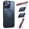 Coque arrière Torras Ostand Pro avec MagSafe pour Apple iPhone 16 Plus - Noir 3