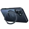 Coque arrière Torras Ostand Pro avec MagSafe pour Apple iPhone 16 - Noir 4