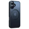 Coque arrière Torras Ostand Pro avec MagSafe pour Apple iPhone 16 - Noir 6
