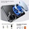 Coque arrière Torras Ostand Pro avec MagSafe pour Apple iPhone 16 - Transparent 5