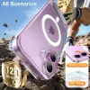 Coque arrière Torras Pstand avec MagSafe pour Apple iPhone 16 - Transparent 4