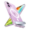 Coque arrière Torras Pstand avec MagSafe pour Apple iPhone 16 Plus - Transparent 4