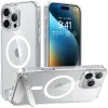 Coque arrière Torras Pstand avec MagSafe pour Apple iPhone 16 Pro Max - Transparent 0