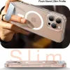 Coque arrière Torras Pstand avec MagSafe pour Apple iPhone 16 Pro Max - Transparent 4