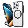 Coque arrière Torras Ostand R Fusion avec MagSafe pour Apple iPhone 16 Pro Max - Noir 2