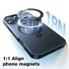 Coque arrière Torras Ostand Spin avec MagSafe pour Apple iPhone 16 - Transparent 2