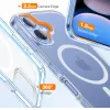 Coque arrière Torras Diamond avec MagSafe pour Apple iPhone 16 Plus - Transparent 1