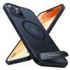 Coque arrière Torras Pstand avec MagSafe pour Apple iPhone 15 Plus - Noir 2