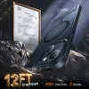 Coque arrière Torras Pstand avec MagSafe pour Apple iPhone 15 Plus - Noir 4