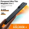Coque arrière Torras OriginFit-Mag avec MagSafe pour Apple iPhone 15 Pro Max - Noir 3