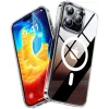 Coque arrière Torras Diamond avec MagSafe pour Apple iPhone 15 Pro - Transparent 0