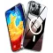 Coque arrière Torras Diamond avec MagSafe pour Apple iPhone 15 Pro Max - Transparent