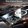 Coque arrière Torras Diamond avec MagSafe pour Apple iPhone 15 Pro Max - Transparent 1