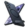 Coque arrière Torras Pstand avec MagSafe pour Samsung Galaxy S24 - Noir 1