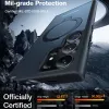 Coque arrière Torras Ostand Spin avec MagSafe pour Samsung Galaxy S24 Ultra - Noir 1