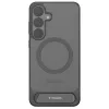 Coque arrière Torras Pstand avec MagSafe pour Samsung Galaxy S25 Plus - Noir 2