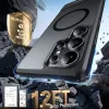 Coque arrière Torras Pstand avec MagSafe pour Samsung Galaxy S25 Ultra - Noir 3