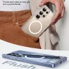 Coque arrière Torras Pstand avec MagSafe pour Samsung Galaxy S25 Ultra - Transparent 6