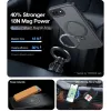 Coque arrière Torras Ostand Spin avec MagSafe pour Apple iPhone 17e/16e - Noir 5