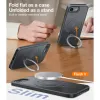 Coque arrière Torras Ostand Spin avec MagSafe pour Apple iPhone 17e/16e - Noir 6