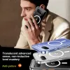 Coque arrière Torras Diamond avec MagSafe pour Google Pixel 9a - Transparent 3