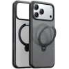 Coque arrière Torras Ostand Spin avec MagSafe pour Apple iPhone 17 Pro Max - Noir 0