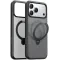 Coque arrière Torras Ostand Spin avec MagSafe pour Apple iPhone 17 Pro Max - Noir