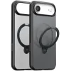 Coque arrière Torras Ostand Spin avec MagSafe pour Apple iPhone Air - Noir 0