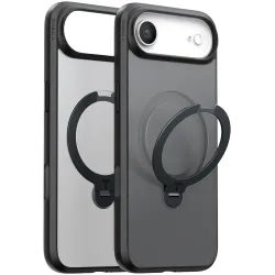 Coque arrière Torras Ostand Spin avec MagSafe pour Apple iPhone Air - Noir