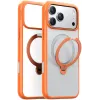 Coque arrière Torras Ostand Spin avec MagSafe pour Apple iPhone 17 Pro - Orange 0
