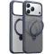 Coque arrière Torras Ostand Spin avec MagSafe pour Apple iPhone 17 Pro Max - Bleu foncé