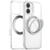 Coque arrière Torras Ostand Pro avec MagSafe pour Apple iPhone 17 - Transparent 1