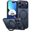 Coque arrière Torras Ostand Pro avec MagSafe pour Apple iPhone 17 Pro - Noir 0