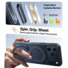 Coque arrière Torras Ostand Pro avec MagSafe pour Apple iPhone 17 Pro - Noir 2